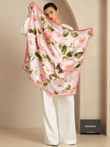 [P108] SilkSilky-NL Pure Silk Scarf 002