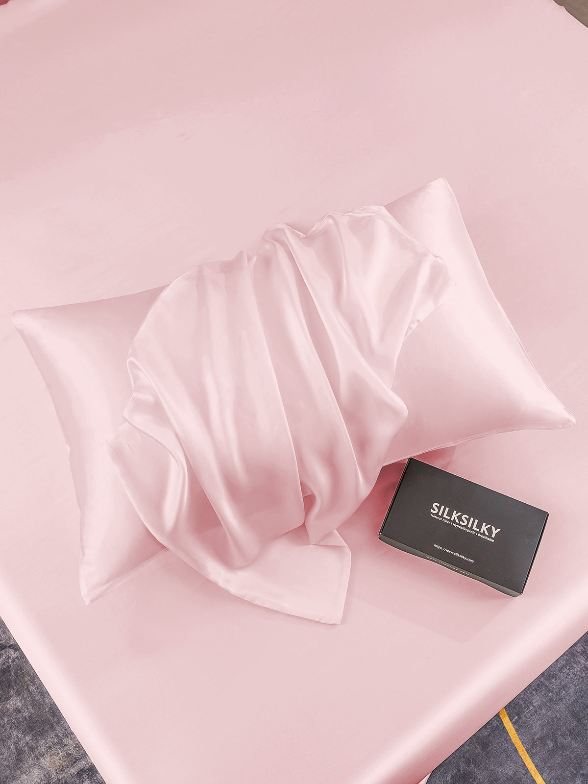 [Roze] SilkSilky-NL 19Momme Pillowcase 005