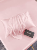 SilkSilky-NL 30Momme Pillowcase Roze 004