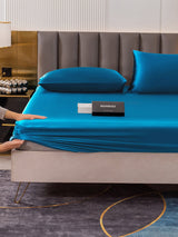 [Koningsblauw] SilkSilky-NL 19Momme Bedding Set 006