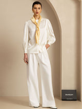 [Champagne] SilkSilky-NL Sjaal 004