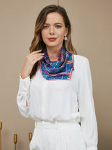 [P049] SilkSilky-NL Pure Silk Scarf 002