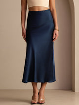 [Donkerblauw] SilkSilky-NL Rok 003