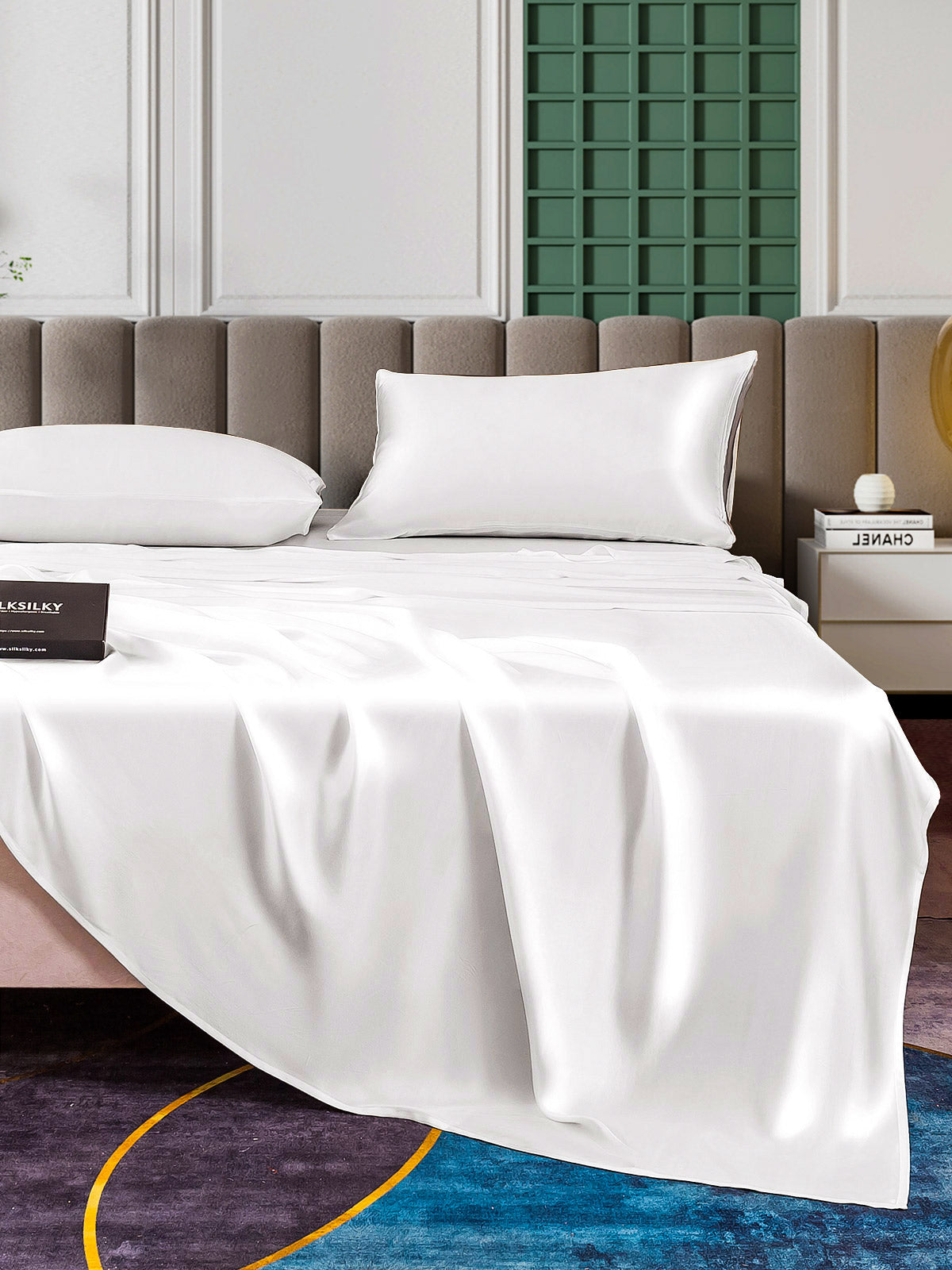 [Wit] SilkSilky-NL 25Momme Bedding Set 006