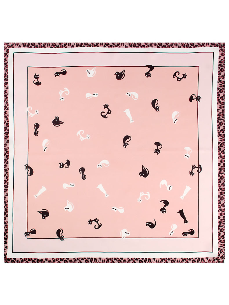[P032] SilkSilky-NL Pure Silk Scarf 002