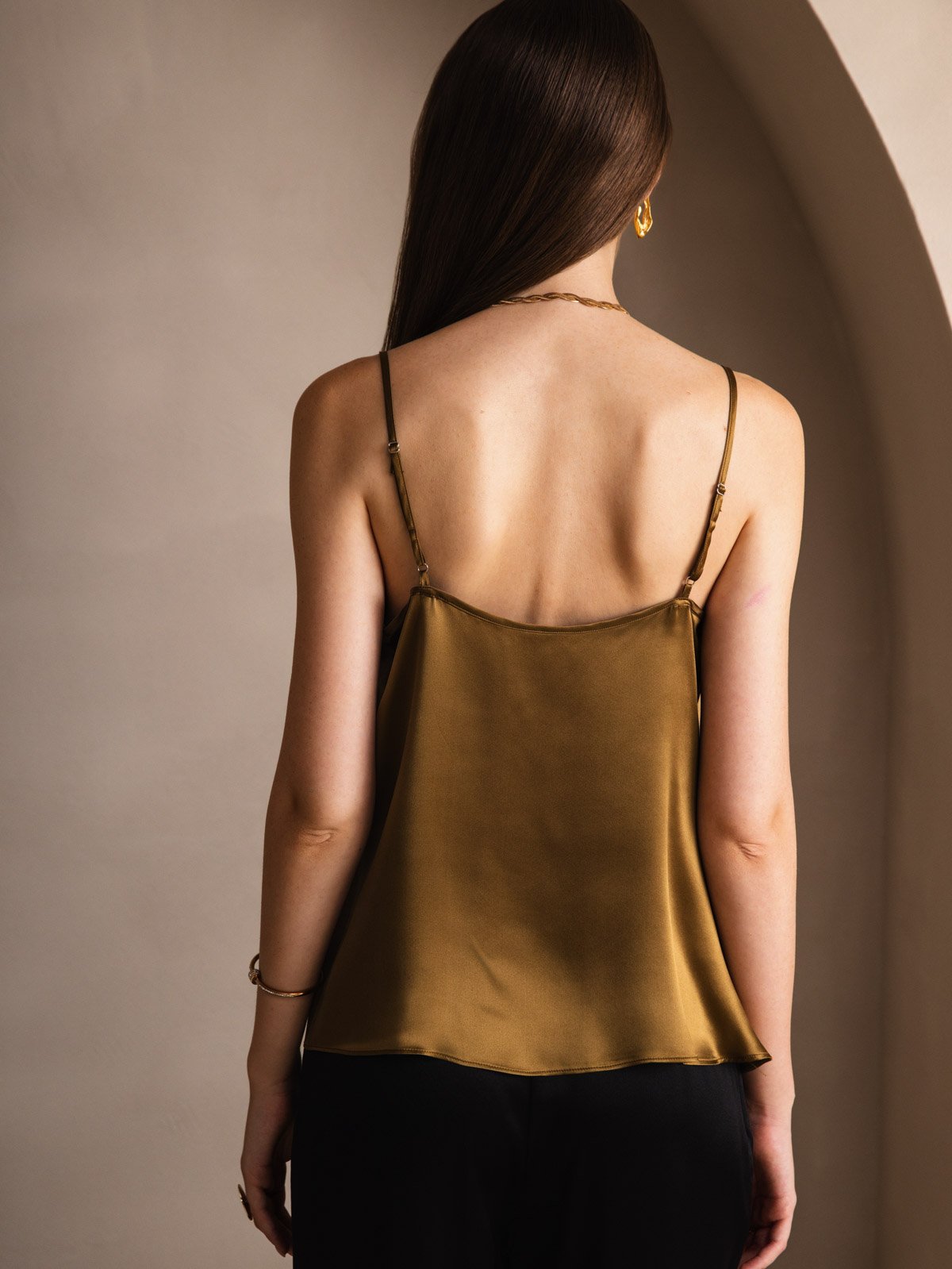 [Bruin] SilkSilky-NL 19Momme Zijde Camisoles 002