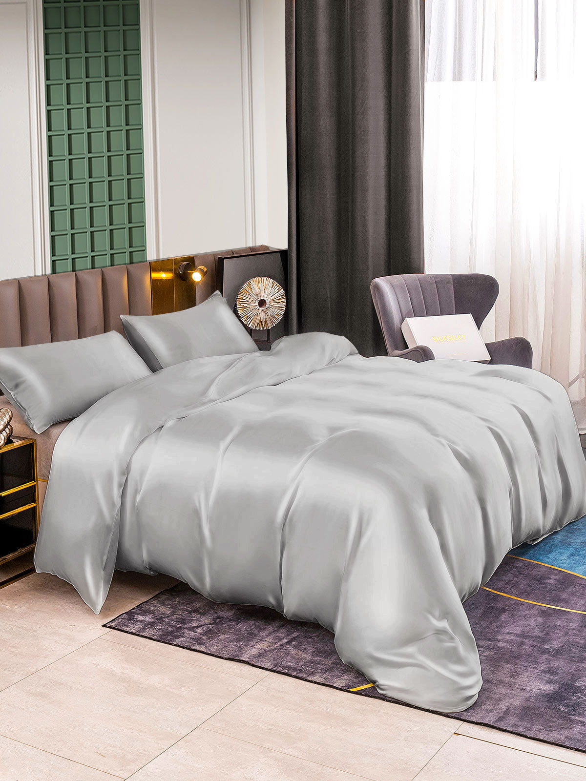 [Zilver] SilkSilky-NL 25Momme Bedding Set 004