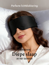 [Zwart] SilkSilky-NL Oogmasker 003