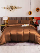 [Koffie] SilkSilky-NL 19Momme Bedding Set 002
