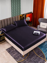 [Donkerpaars] SilkSilky-NL 25Momme Bedding Set 001