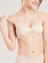 [Beige] SilkSilky-NL Beha 001