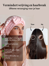 [Lichtroze] SilkSilky-NL Slaapmutsen 003