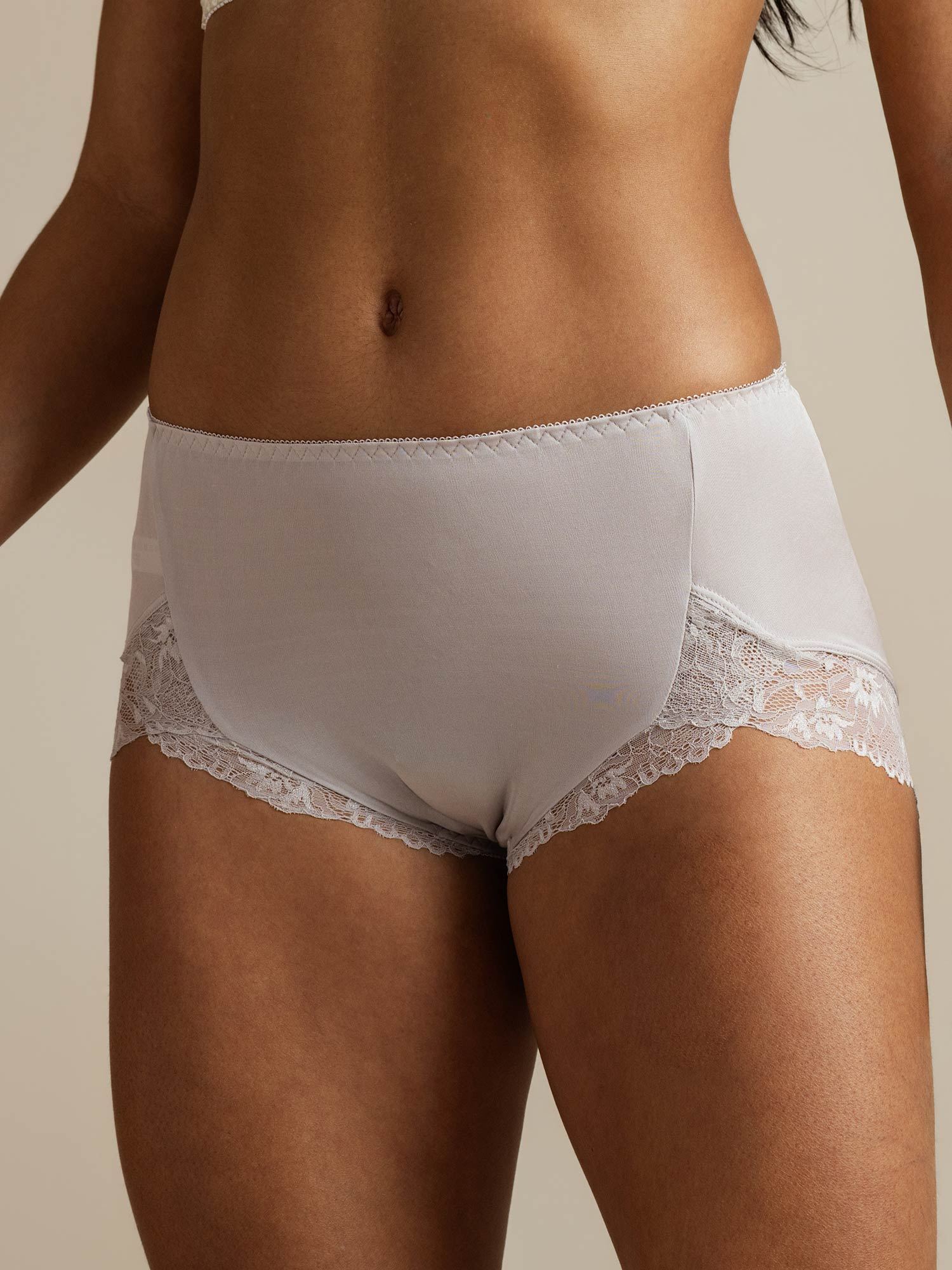 [Grijs] SilkSilky-NL Zijde Panty 003,