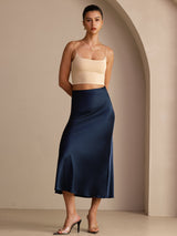 [Donkerblauw] SilkSilky-NL Rok 006