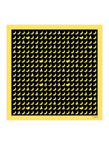 [Zwarte Banaan] SilkSilky-NL Scarf 001