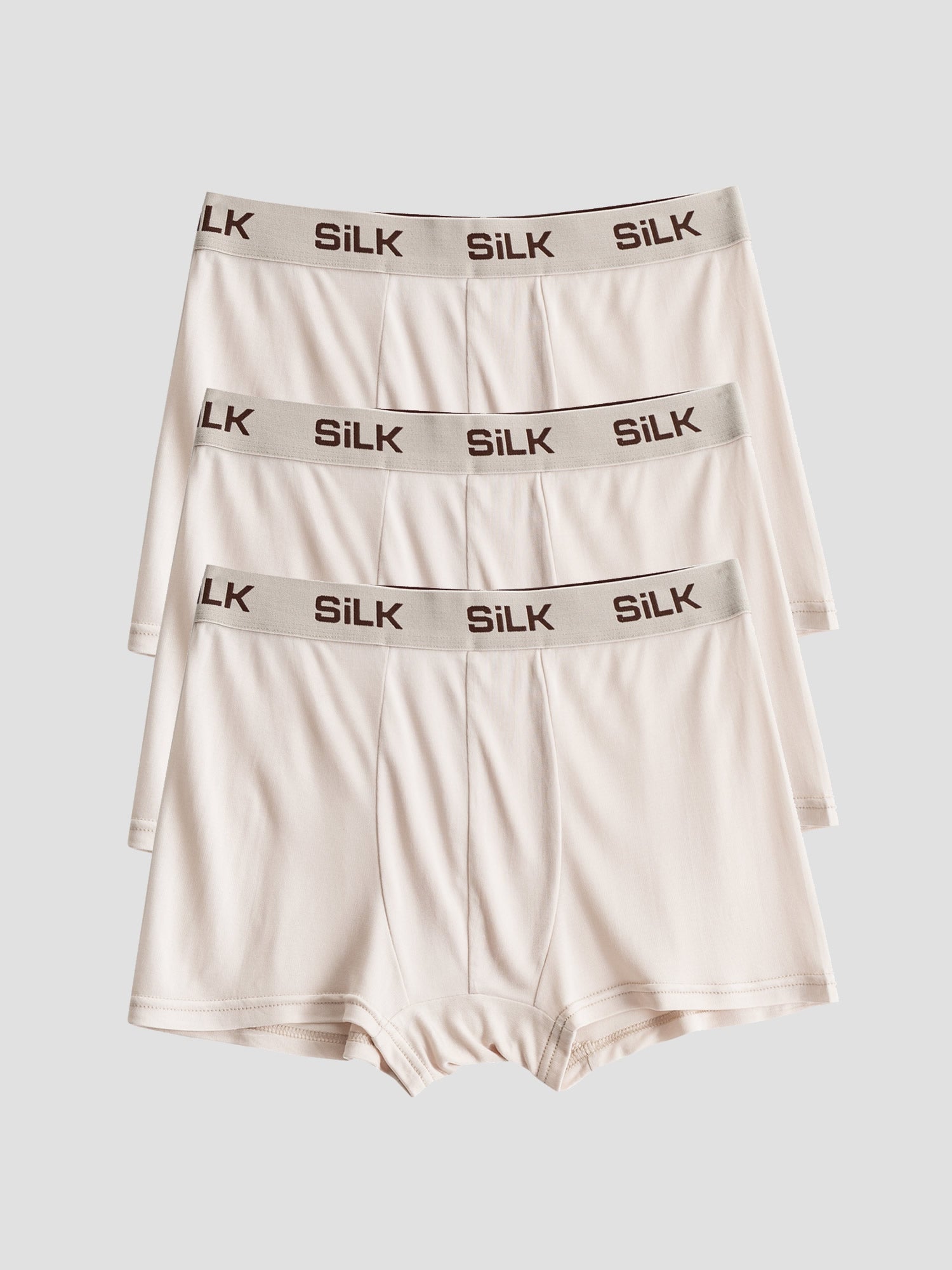 [Beige] SilkSilky-NL Mens Underwear 002