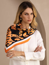 [Zwarte Tijger] SilkSilky-NL Scarf 002