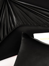 [Zwart] SilkSilky-NL 25Momme Bedding Set 003