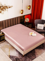 [Bleek Mauve] SilkSilky-NL 19Momme Sheet 001