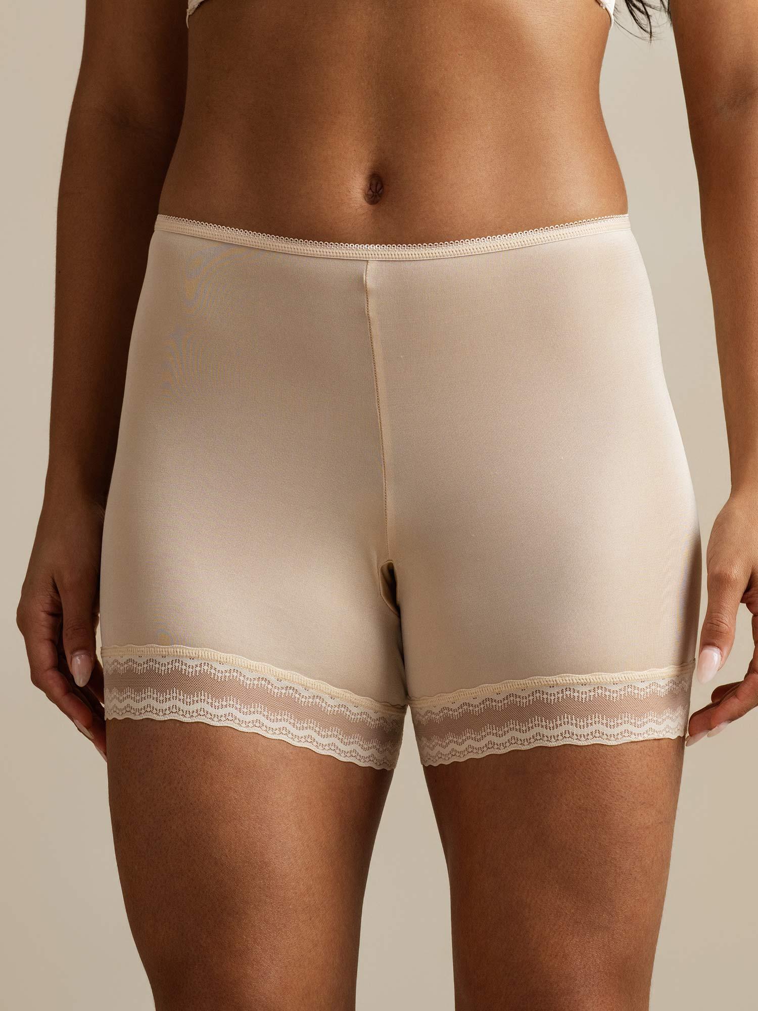 [Beige] SilkSilky-NL Zijde Panty 003,