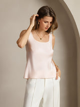 [Roze] SilkSilky-NL Sleeveless Cami-Top 002