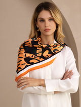 [Zwarte Tijger] SilkSilky-NL Scarf 005