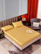 [Champagne] SilkSilky-NL 22Momme Bedding Set 002