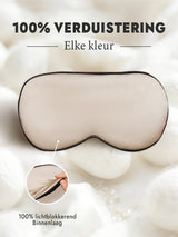 [Beige] SilkSilky-NL Oogmasker 001