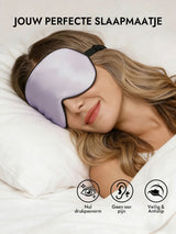 [Lavendel] SilkSilky-NL Oogmasker 005