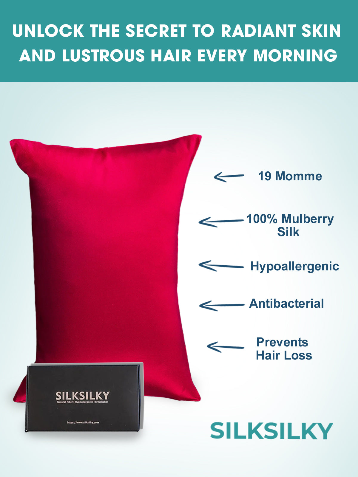 [Wijn] SilkSilky-NL 19Momme Pillowcase 003