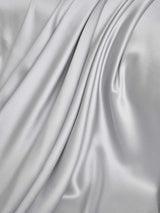[Lichtgrijs+Wit] SilkSilky-NL 25Momme Bedding Set 004