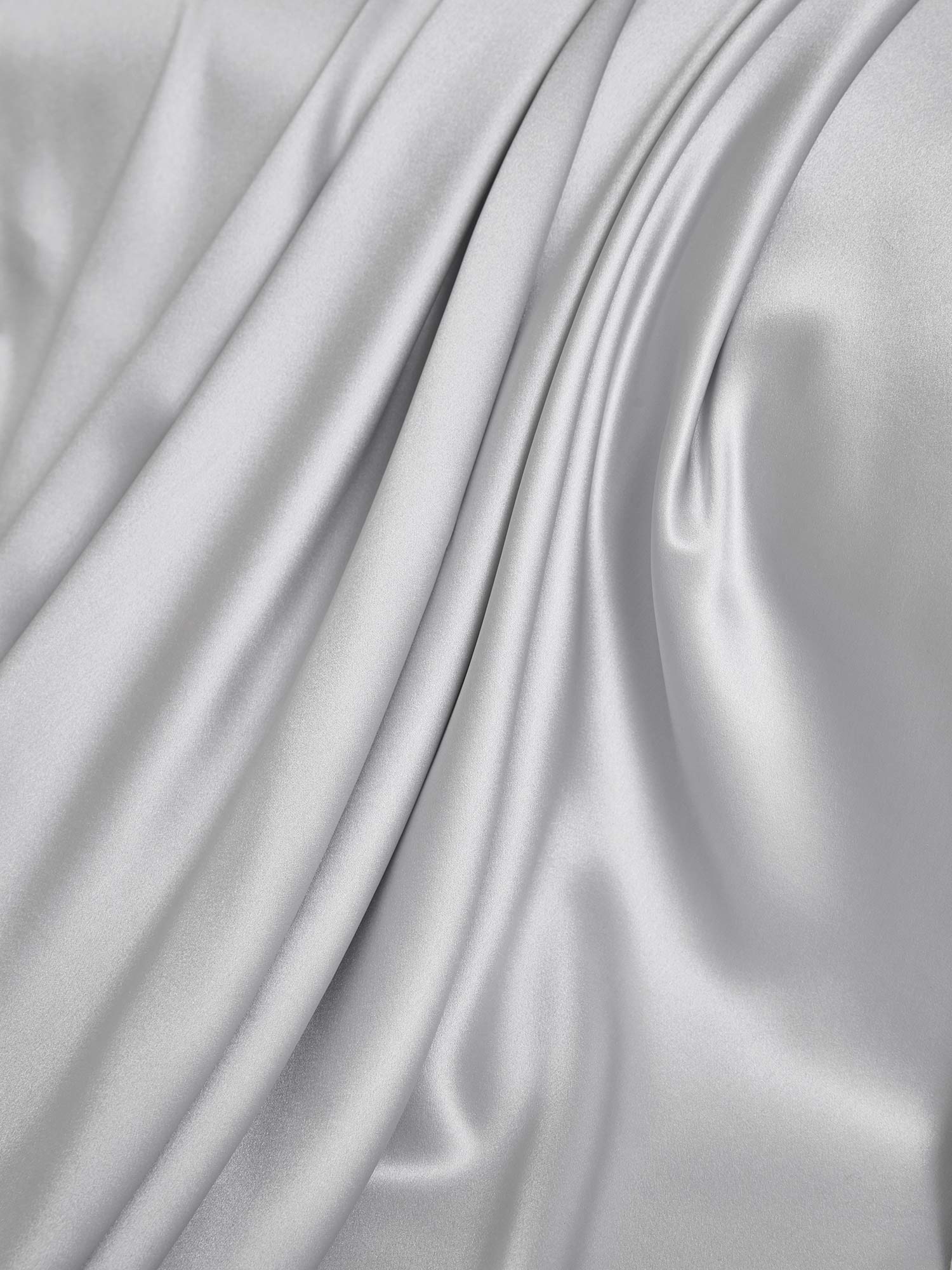 [Lichtgrijs+Wit] SilkSilky-NL 19Momme Bedding Set 002