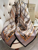 [P076] SilkSilky-NL Pure Silk Scarf 001
