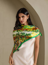[P072] SilkSilky-NL Scarf 004
