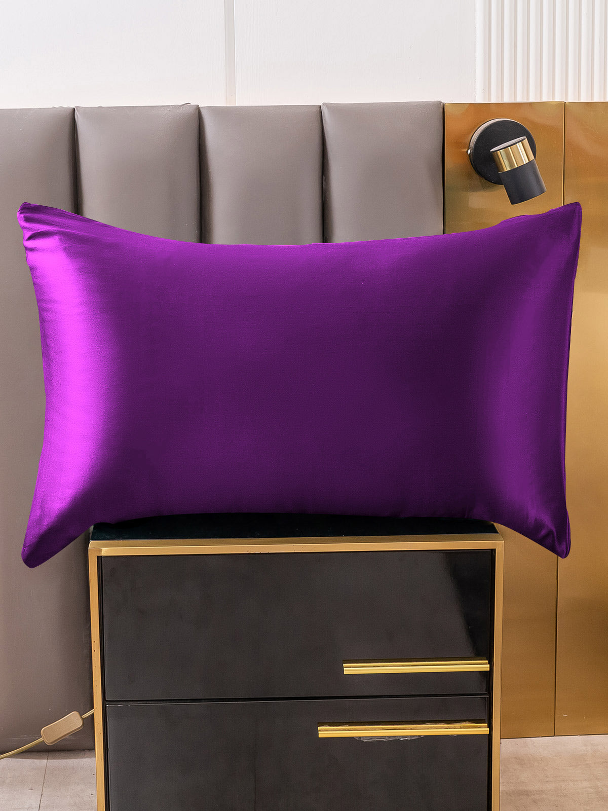 [Paars] SilkSilky-NL 19Momme Pillowcase 001