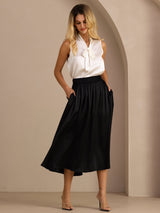[Zwart] SilkSilky-NL Rok 006