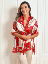 [P022] SilkSilky-NL Sjaal 004