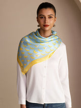 [Blauwe Banaan] SilkSilky-NL Scarf 002