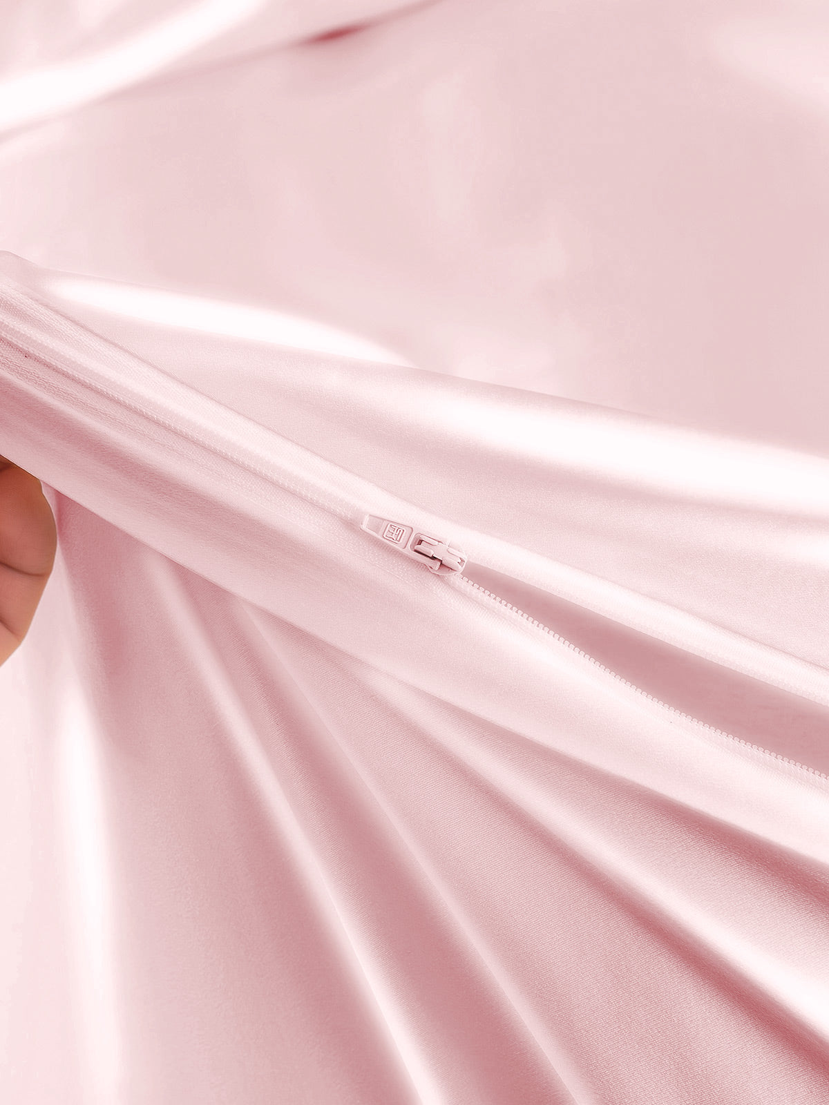 [Roze] SilkSilky-NL 19Momme Duvet Cover 005