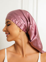 [Bleek Mauve] SilkSilky-NL Slaapmutsen 004