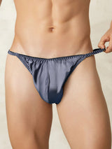 [Grijsachtig Blauw] SilkSilky-NL Heren Ondergoed 001