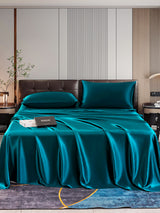 [Koningsblauw] SilkSilky-NL 22Momme Bedding Set 001,