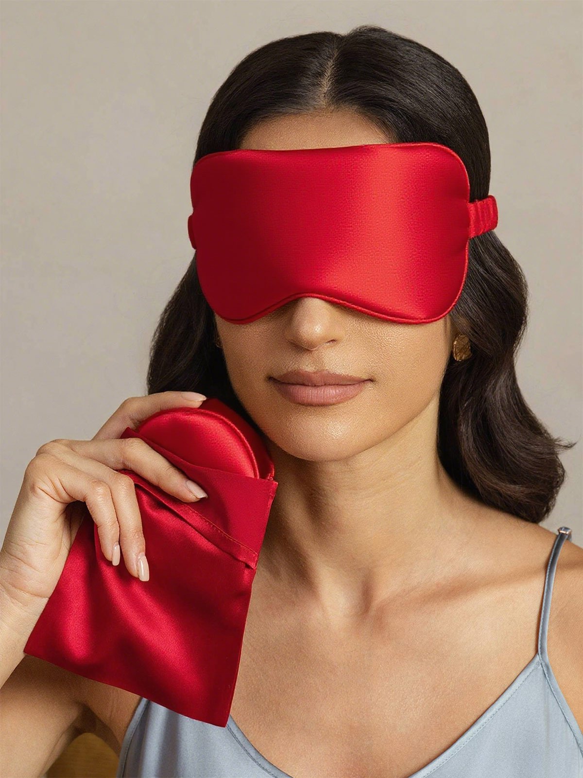 [Wijn] SilkSilky-NL Zijde Eye Mask 004