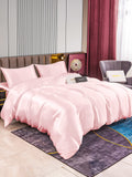 SilkSilky NL 22Momme Pure Silk Bedding Set Roze 002