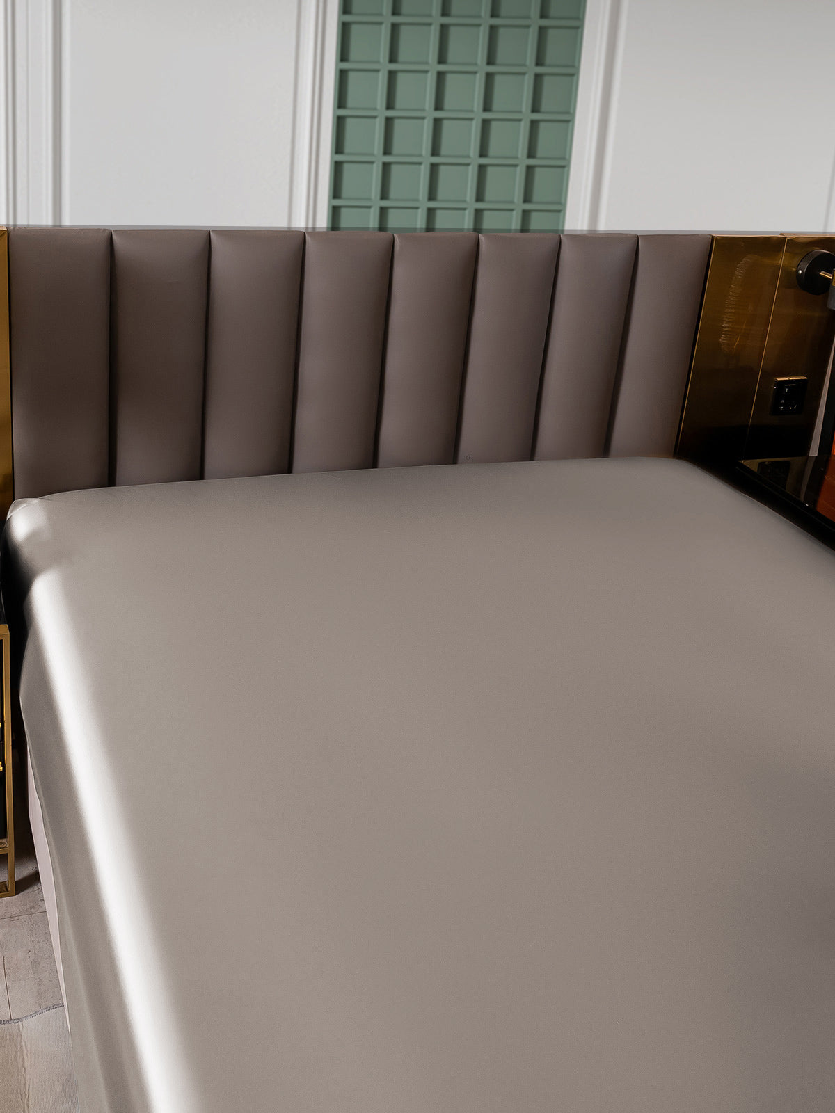 19Momme Moerbei Zijde Naadloze Hoeslaken