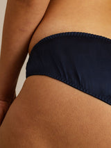 [Dark Blue] SilkSilky  Panty 008