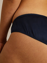 [Donkerblauw] SilkSilky-NL Ondergoed 004