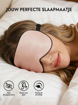 [Roze] SilkSilky-NL Oogmasker 005