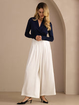 [Wit] SilkSilky-NL Womens Pants 007