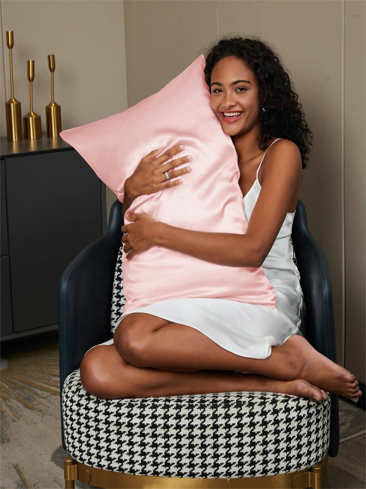 [Roze] SilkSilky-NL 22Momme Pillowcase 002